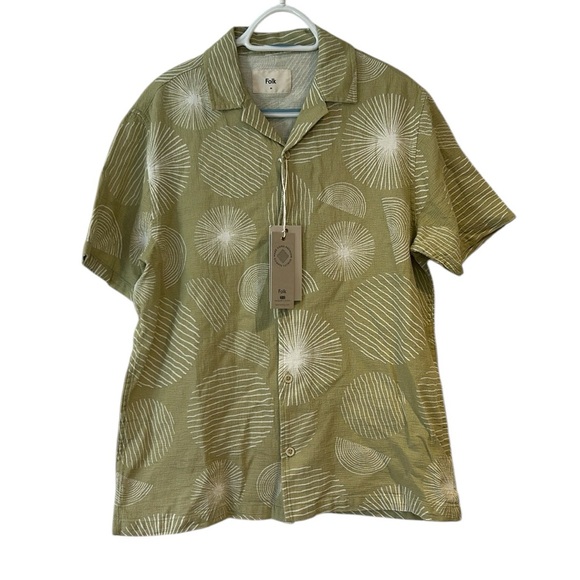 Folk mens shirt size medium - Picture 1 of 6